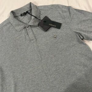 Versace Men’s Polo Shirt/ new with tags